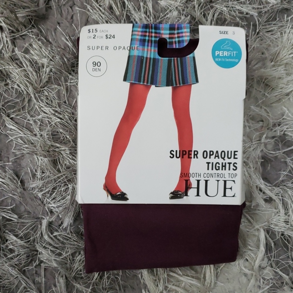 Hue Super Opaque Tights